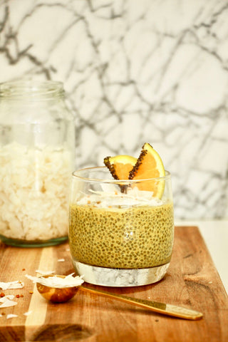 COCO-ORANGE CHIA PUDDING