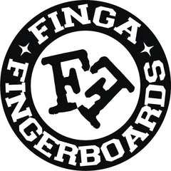 Finga Fingerboards Logo - FF - Finga Outdoor Spot