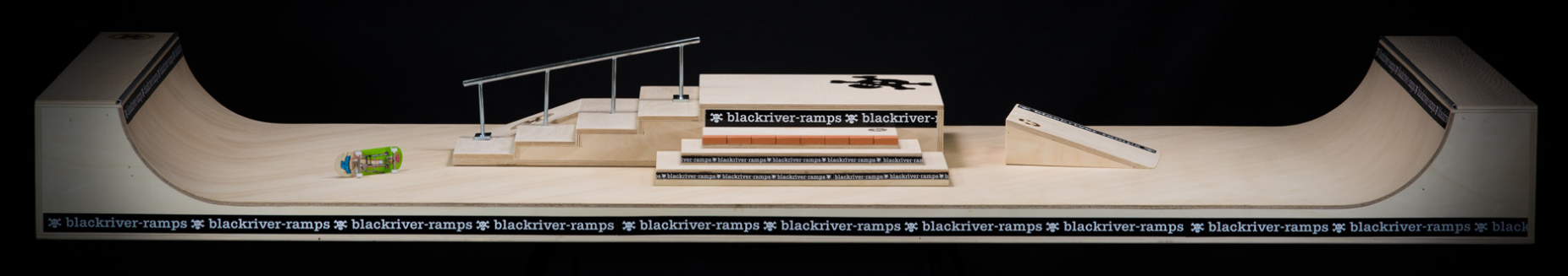 BLACKRIVER RAMPS PLAYGROUND XL HUGE FINGERBOARD PARK G13 G9