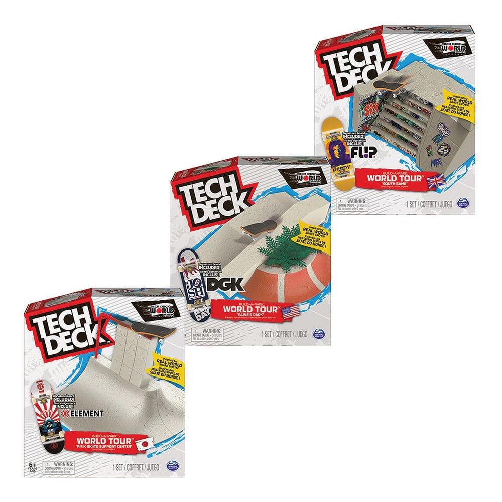 tech deck ramps