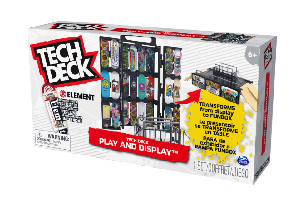 corte largo Continuamente garrapata Tech Deck Fingerboards 96mm World Tour Build A Park Ramps Teck Deck -  Radical Fingerboards