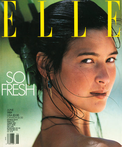 Elle Magazine Cover