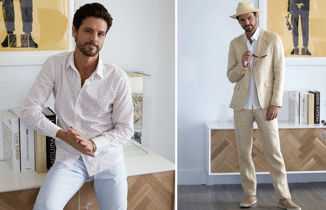 Venissac - Miami Based Men&#39;s Clothing Designer