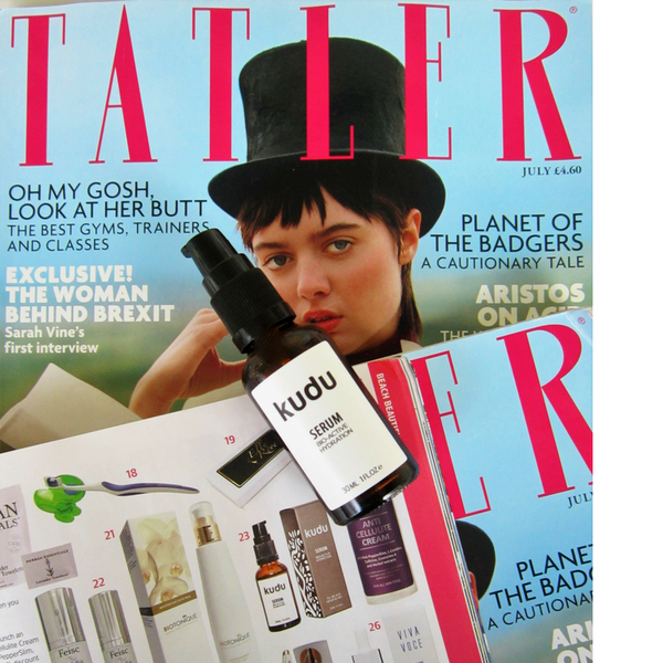 Kudu Cosmetica in Tatler