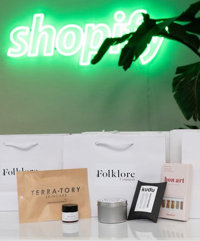 Kudu Cosmetica at The Folklore Connect NYFW Showroom