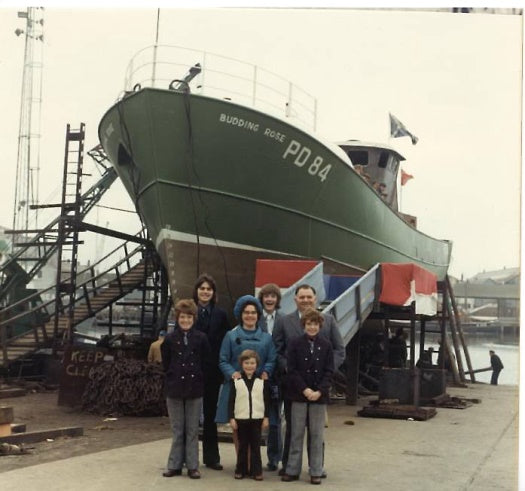 The launch of Budding Rose PD.84