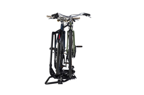 fitting bike rack to caravan