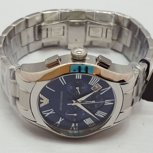 Emporio Armani Gents Watch With Blue Dial