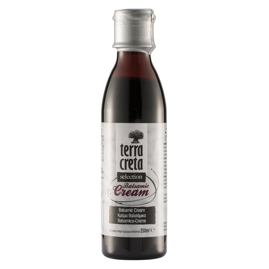 Terra Creta  Organic Greek Red Balsamic Vinegar – Agora Products