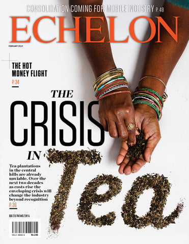 Thilni's work for Echelon Magazine