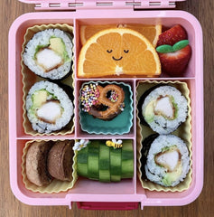 Bento cup food divider