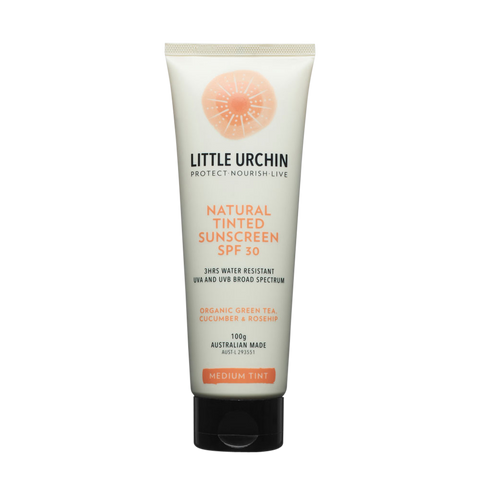 little urchin susncreen tinted