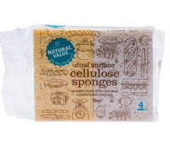 natural value sponges