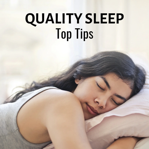 top tips for sleep