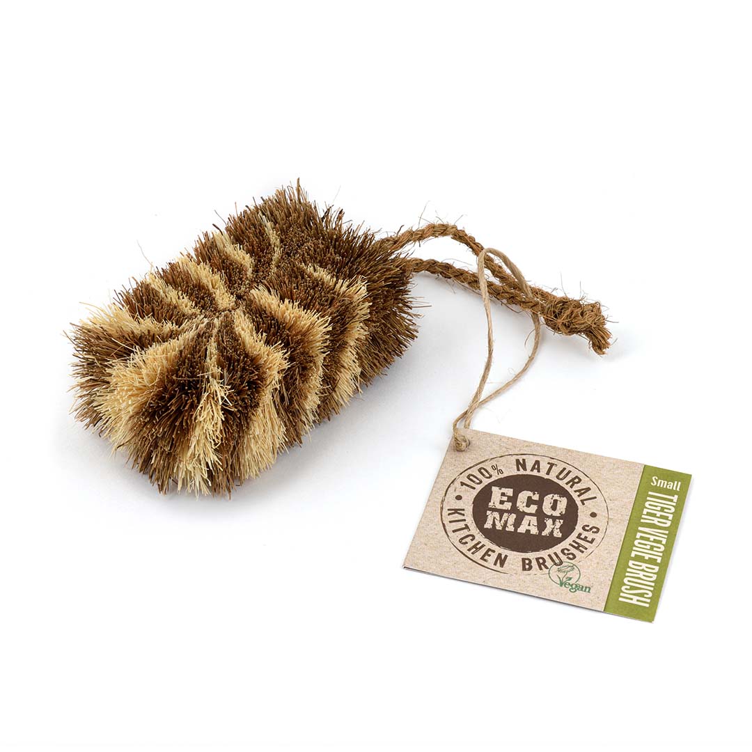 Eco Max - Tiger Vegie Brush - Small