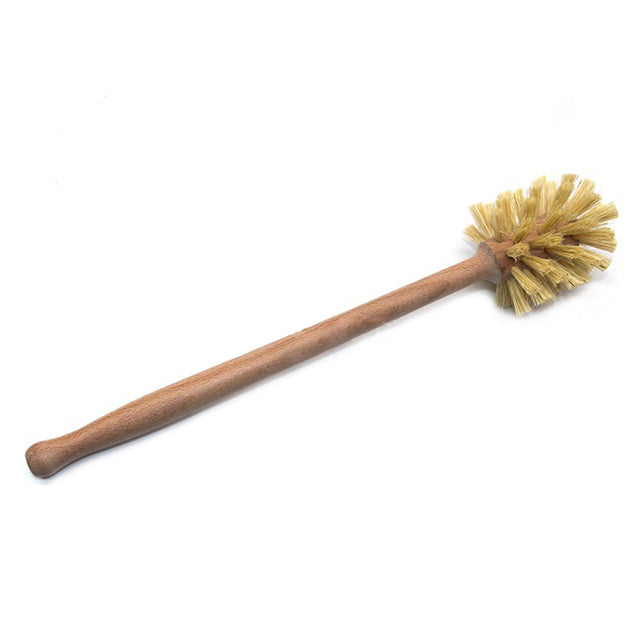 La Jolla Rattan Toilet Brush with Stand