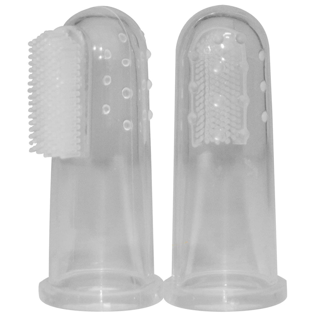 silicone finger brush