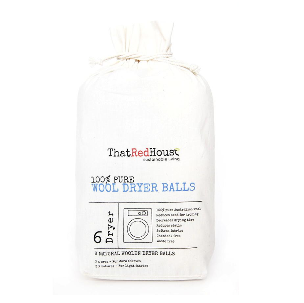 all natural dryer balls