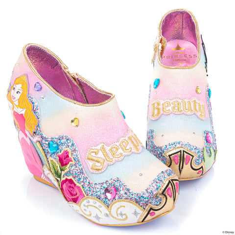 Evil Daisy Heels By Irregular Choice