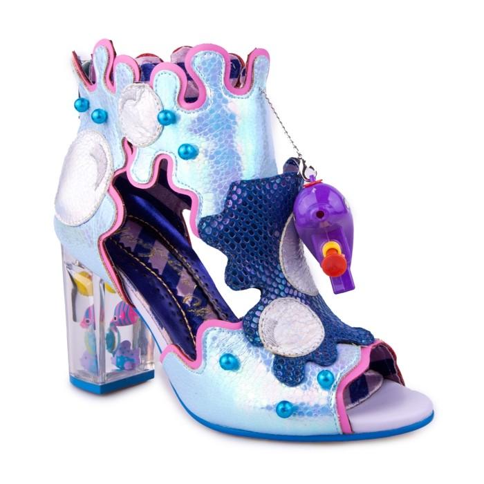 Irregular Choice Dolphin Splash Blue – Daisy Mae Boutique