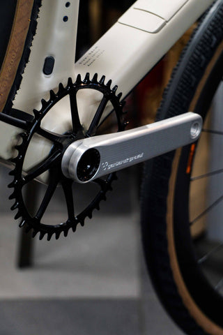 Garbaruk Gravel Crankset with Direct mount chainring