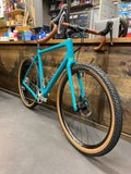 Open WI.DE. Custom Gravel Bike / Turquoise / LRG