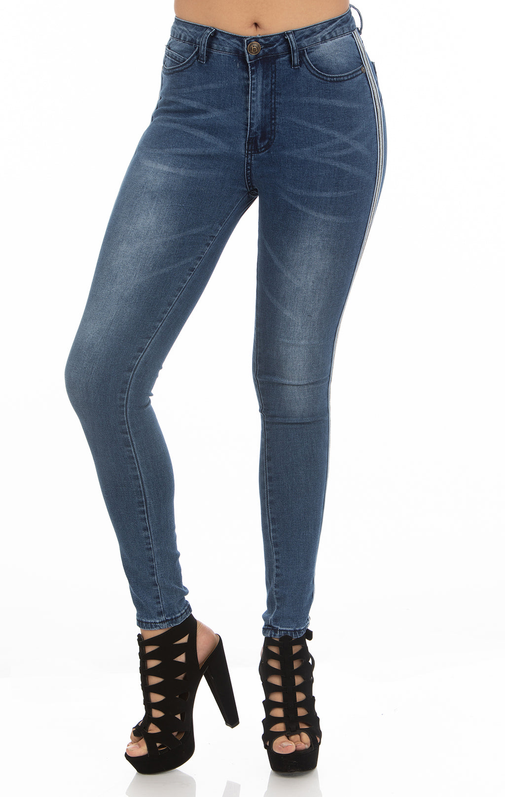 High Rise Jeans | H-2660