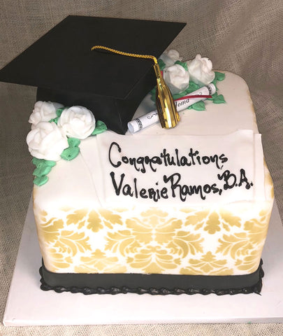 Graduation Sheet cake – Wuollet Bakery