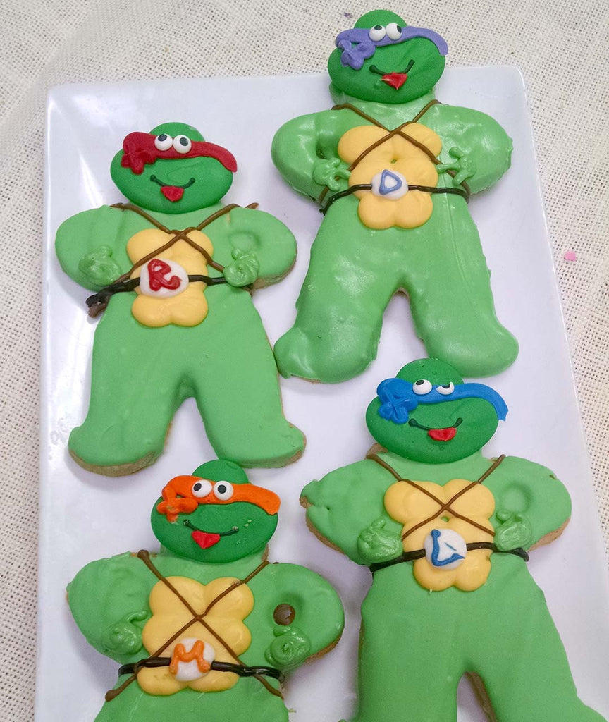 Ninja Turtle Favors – Riesterer's Bakery