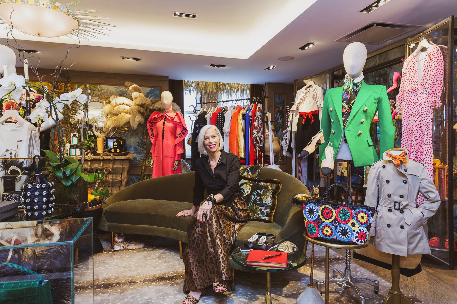 Linda Fargo's New Bergdorf Goodman Store Is Both A “Shopping Paradise And A  Fantasy Closet”