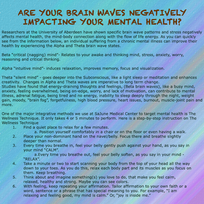 ARE YOUR BRAIN WAVES NEGATIVELY IMPACTING YOUR MENTAL HEALTH? - Team ...