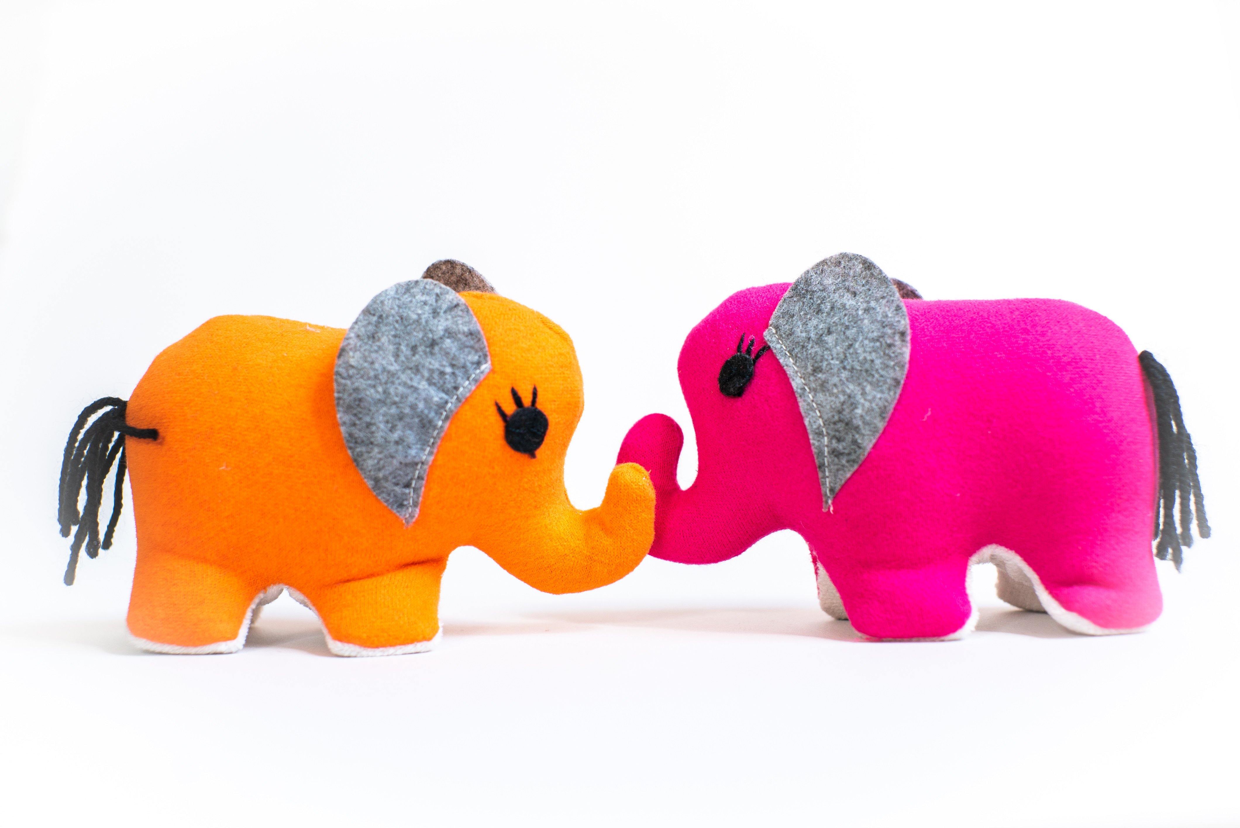 elephant learning toy