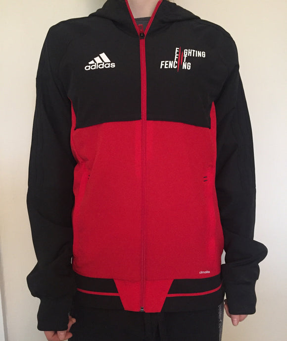 adidas jacket no hood