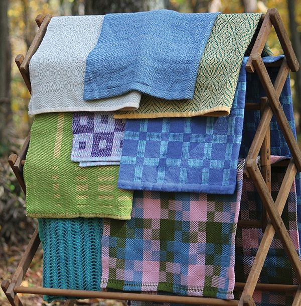 Handwoven Baby Blankets Red Stone Glen Fiber Arts Center