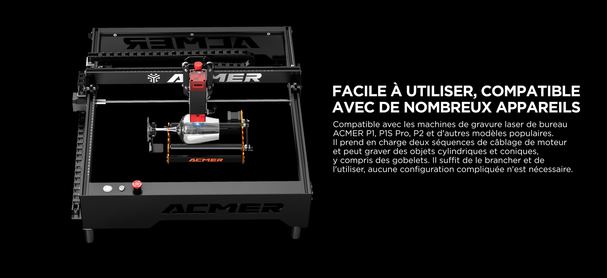 ACMER M2 Rouleau Rotatif 360°-03