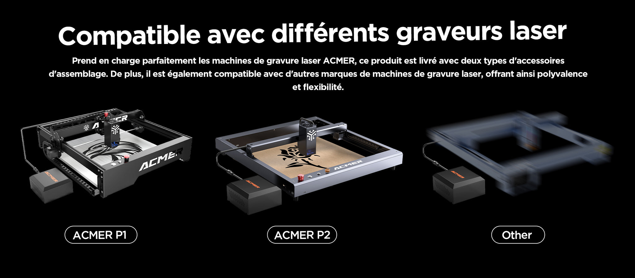 Pompe à air laser ACMER C4