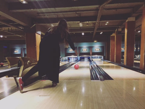 The Christmas Bowling Party Mixtape - Sophie & Sharlene