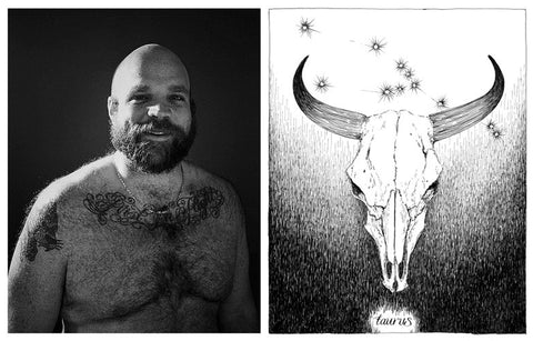 The Wild Unknown - The Zodiac Series - Taurus