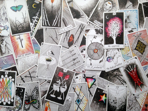 The Wild Unknown Tarot Deck