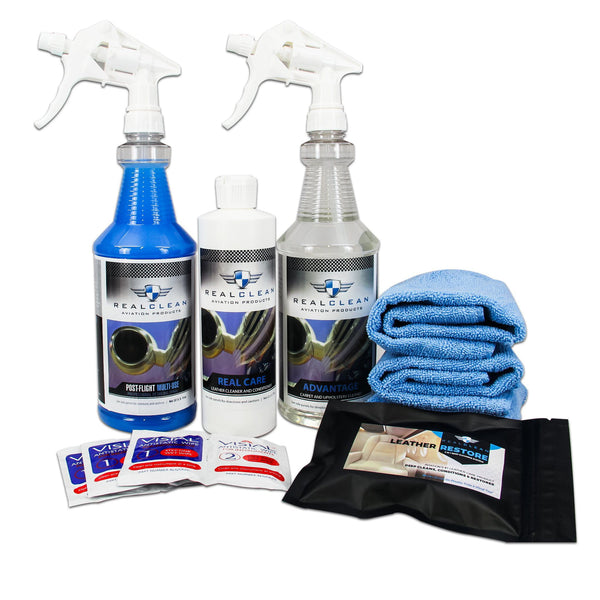 Interior Cleaning Kit – Real Clean Aircraft Detailing Products