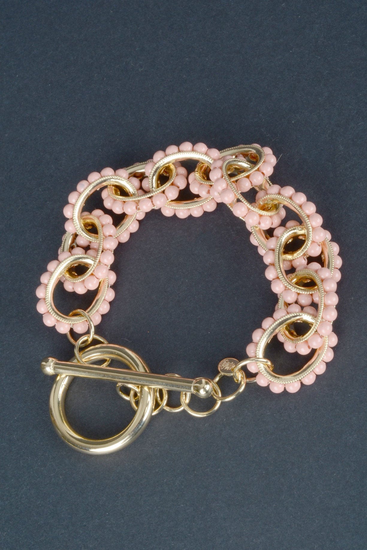 Florentine Sterling Handmade Beaded Rolo Bracelet – Lisa Robertson