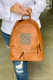 Tobacco Touch of Couture Inspired Backpack