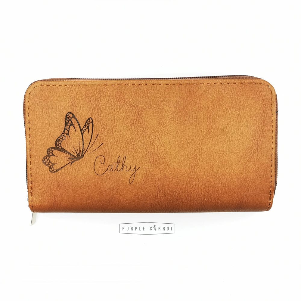 personalised ladies wallet