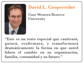 David L. Cooperrider - Endorsement