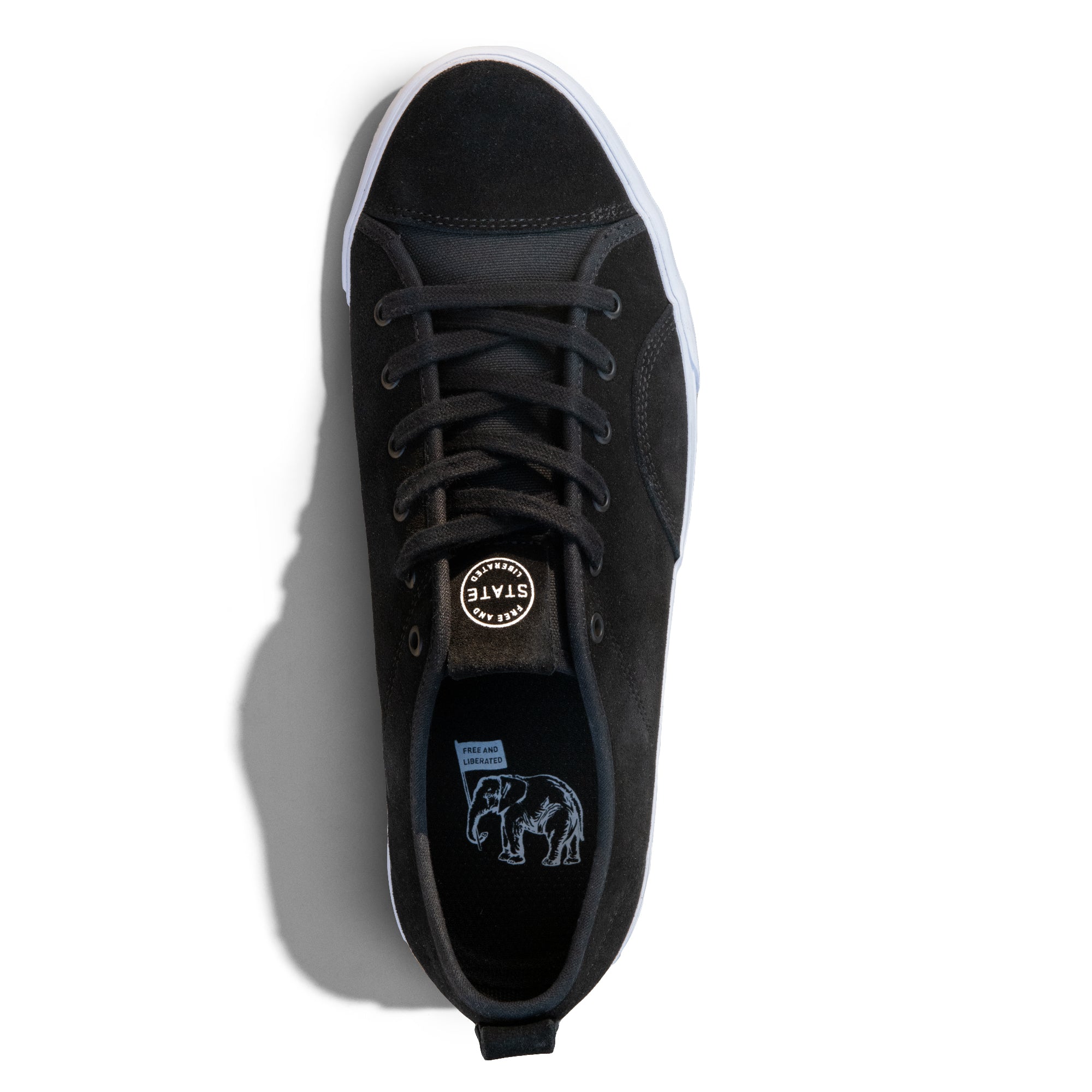 Harlem Black Suede – statefootwear.com