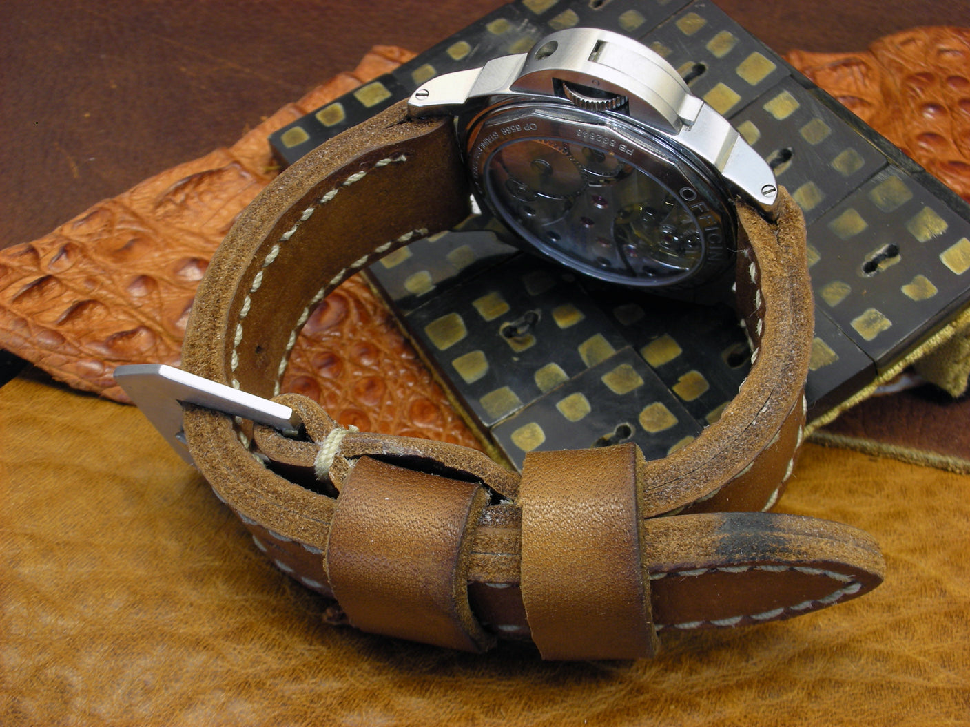 Hand Crafted Leather Watch Straps Canada