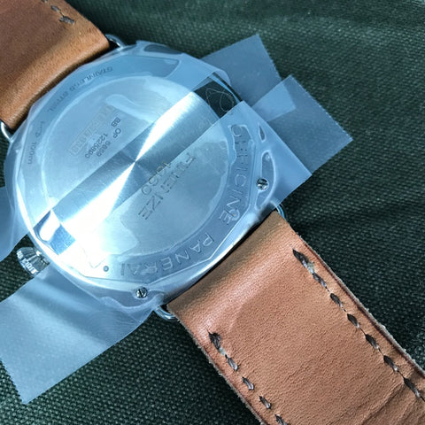 Panerai Radiomir | How-To | Custom Watch Straps by Micah – Vintager Straps