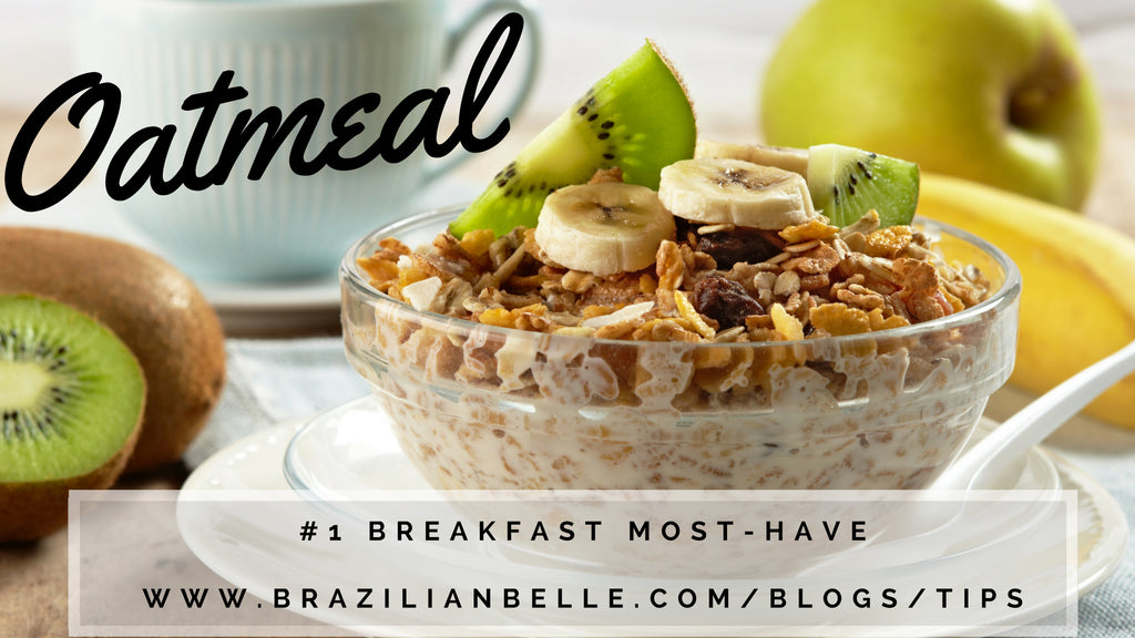 brazilian belle oatmeal recipe