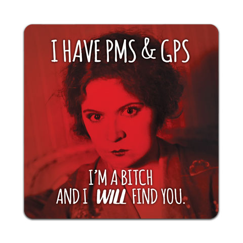 I Have PMS & GPS" Vinyl Decal by CJ Bella – CJ Bella Co.