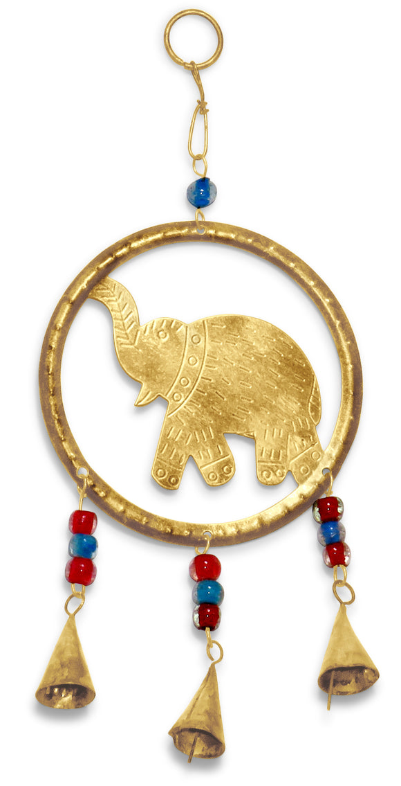 Elephant String With Bell - Gringo Fairtrade